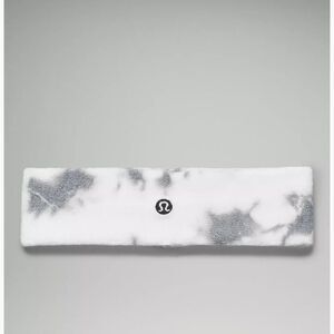 LULULEMON Cotton Terry Sweatband UNISEX NWT Colour rhino Grey tennis pickle ball